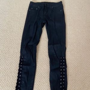 Carmar Tie Up Jeans